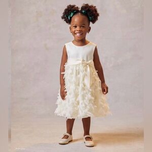 American Princess | 6X Ivory Formal Dress